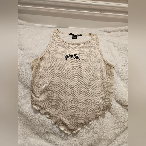 FOREVER21 Patterned Tank Top - Picture 5 of 5